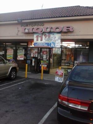 Portofino Liquor
