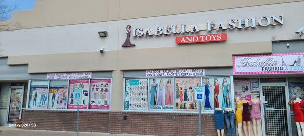 Isabella Fashion & Toys