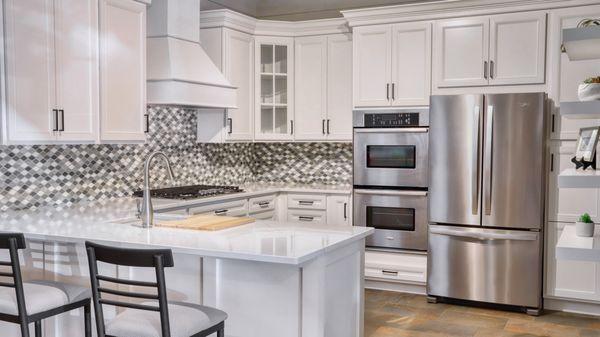 Come tour the Modern Kitchen showroom and consult with one of our design experts.