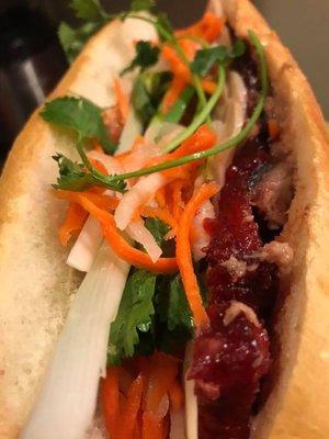 Crispy Pork Banh Mi
