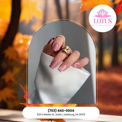 &
(703) 443-0004
525 E Market St., Suite L, Leesburg, VA 20176
#lotusnail #lotusnail