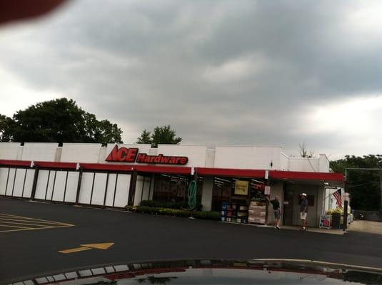 Local hardware store.
