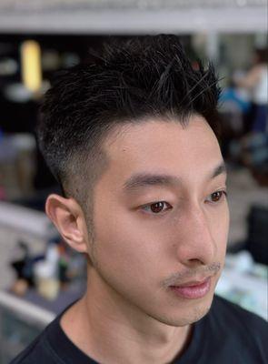 Man hair cut by Alex check more pictures Ig :hairbyalexzhang