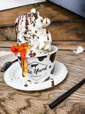 $12 ... mainly whip cream