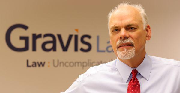 Charles Bauer, Family Law Attorney, Gravis Law PLLC Boise Idaho