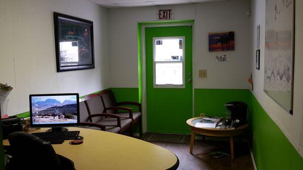 Comfortable Waiting Area