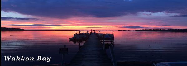 Beautiful sunsets right out your front door