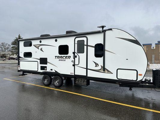 New camper