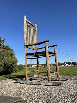 Big John Rocking Chair