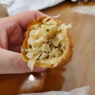 Just unseasoned cabbage.