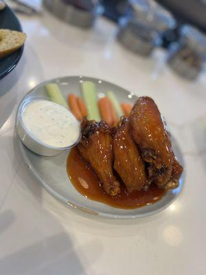 Honey Sriracha Wings