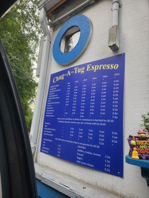 Chug-A-Tug Espresso