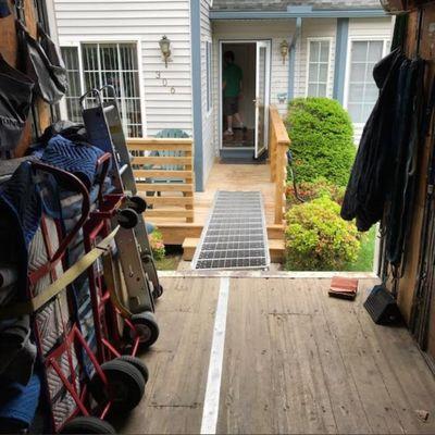 Moving job in Southampton,MA.