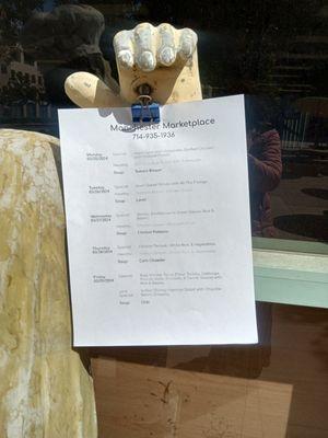 Manchester Marketplace Restaurant