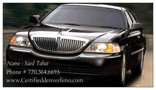 denver limousine