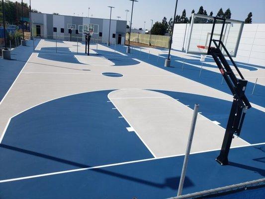 Trueline Tennis Court Construction