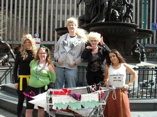 Team Material Girls: Madonnas through the ages