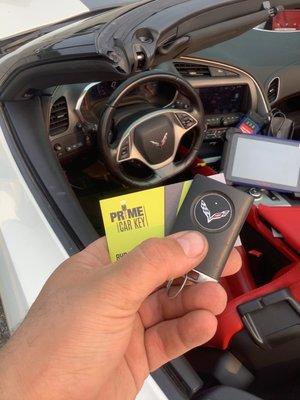 Prime Car Key