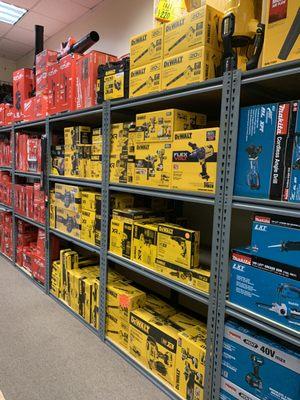 Dewalt tools available
