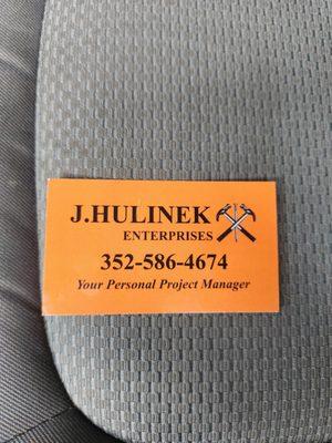 J Hulinek Enterprises
