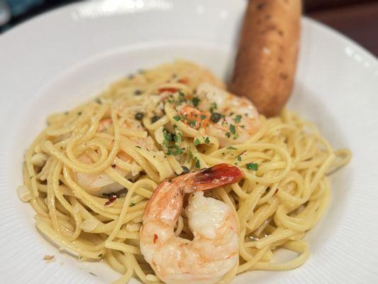 Shrimp scampi