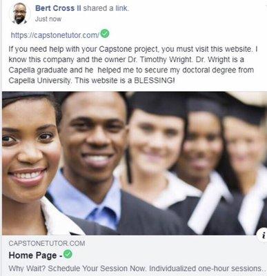 Capstone Action Research Tutor