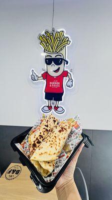 Burros & Fries