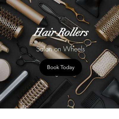 Hair Rollers Salon on Wheels
