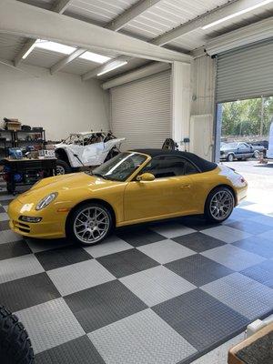 Looking like brand new