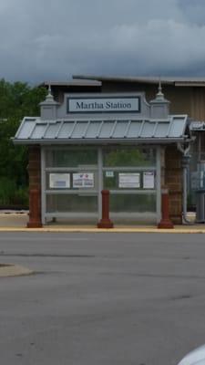 Getting ready to board the train!