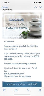 Hand & Stone Massage and Facial Spa