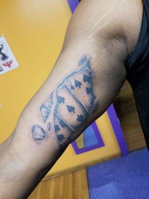 Nick Redman's Tattoo