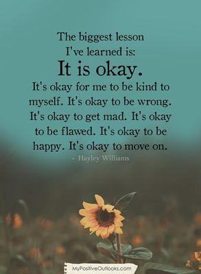 It's okay to go to therapy.