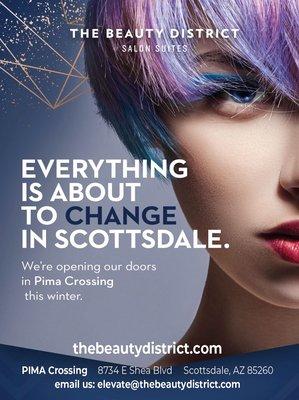 The Beauty District Salon Suites