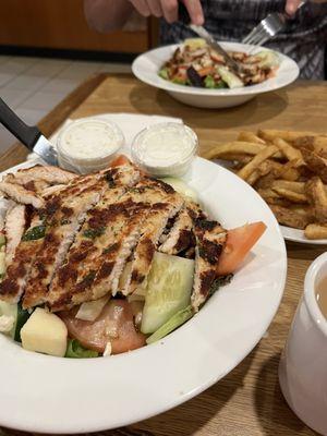 Chicken Apple Walnut Chicken Salad