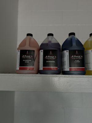 Kings Garage Detail Supplies