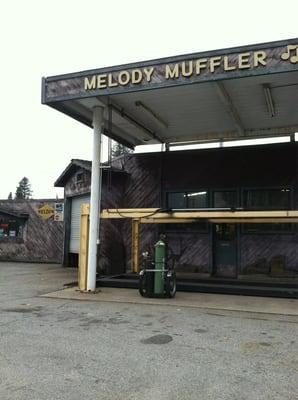 Melody Muffler Number 4