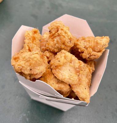 Chicken chunks