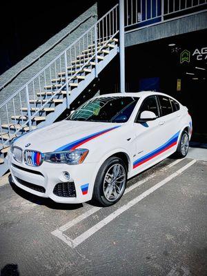 BMW X4M Design edition