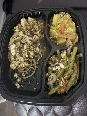 Adds Dulet w/Atikilt Wot(String bean) & Tikil Gomen(cabbage)