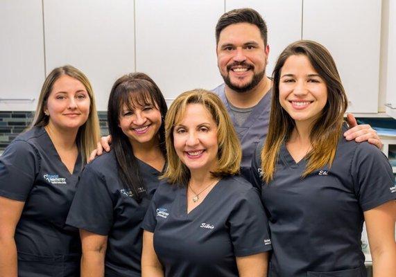 Dental Assistants: Jackie, Angie, Silvia, Juan, Eli