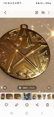 1st Place Awards & Engraving