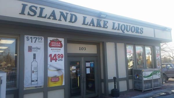 Island Lake Liquors