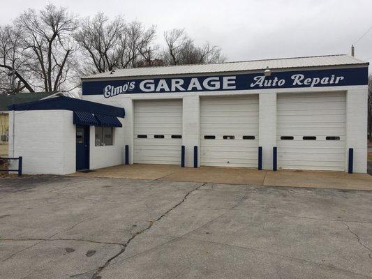 Elmo's Garage