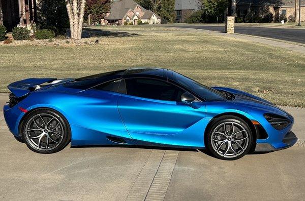 McLaren 720S Performance Spider