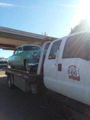 Route 66 Towing, Grants NM. Saviors!