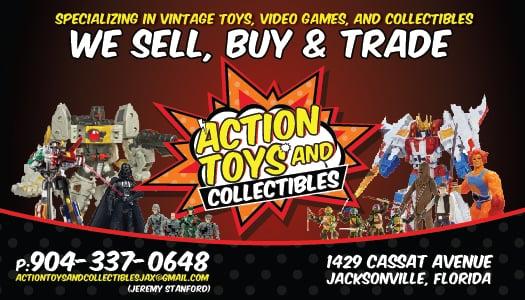 Action Toys and Collectibles