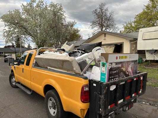 Quality CleanUp Junk Rremoval