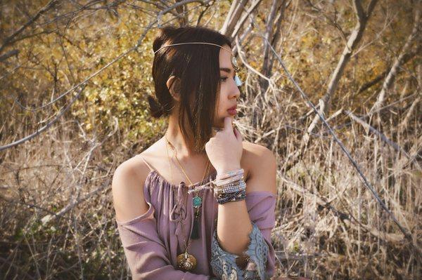 Highlighting some of Peace Halo's quaint and beautiful gems. There's literally jewelry of every style and occasion - it's perfect!