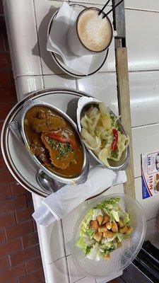 Boliche Asado - OMG so good!! The meat is soft, the sauce is flavorful and nice garlic on yucca!